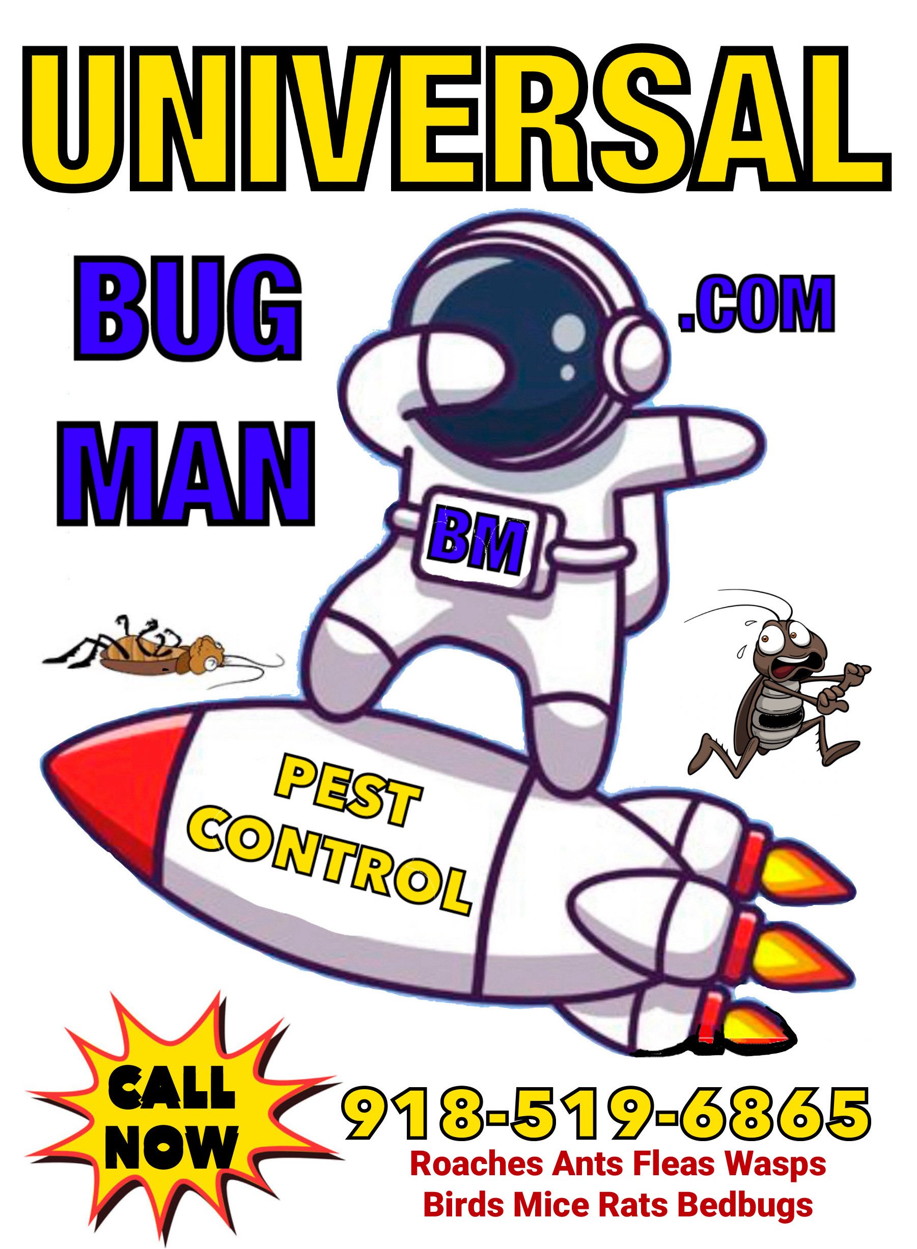 Universal Bug Man